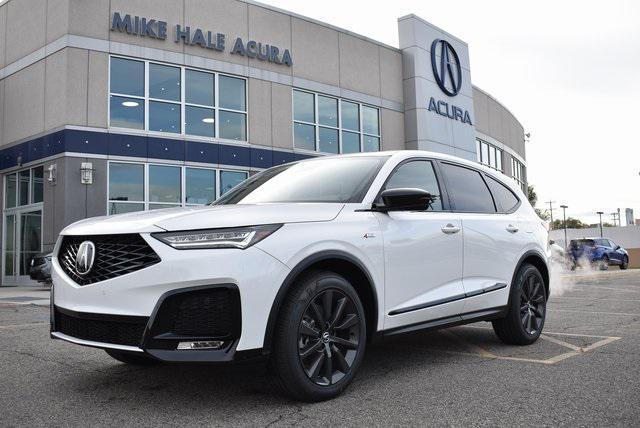 new 2025 Acura MDX car, priced at $63,750