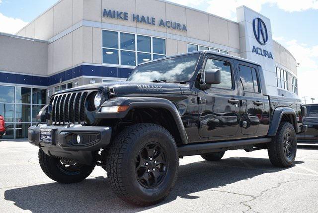 used 2021 Jeep Gladiator car, priced at $36,980