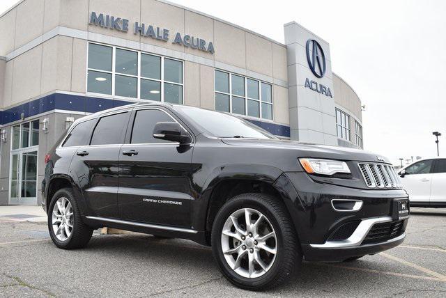 used 2015 Jeep Grand Cherokee car, priced at $17,980