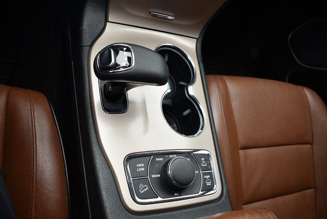 used 2015 Jeep Grand Cherokee car, priced at $17,980