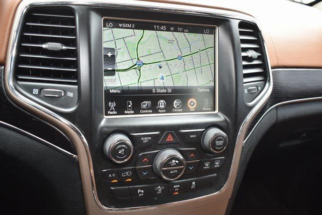 used 2015 Jeep Grand Cherokee car, priced at $17,980