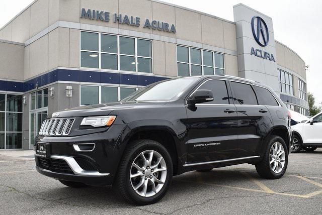 used 2015 Jeep Grand Cherokee car, priced at $17,980