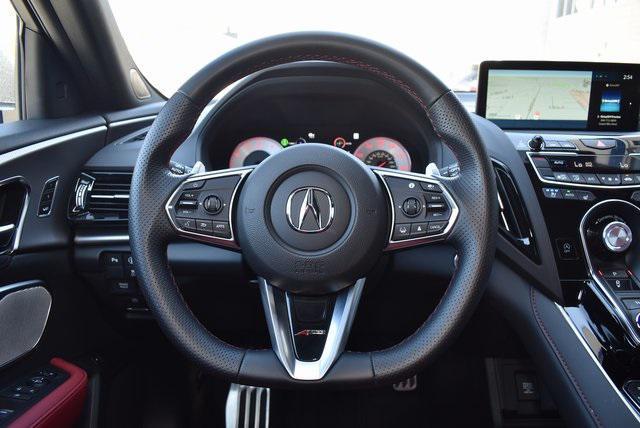 used 2025 Acura RDX car, priced at $47,980