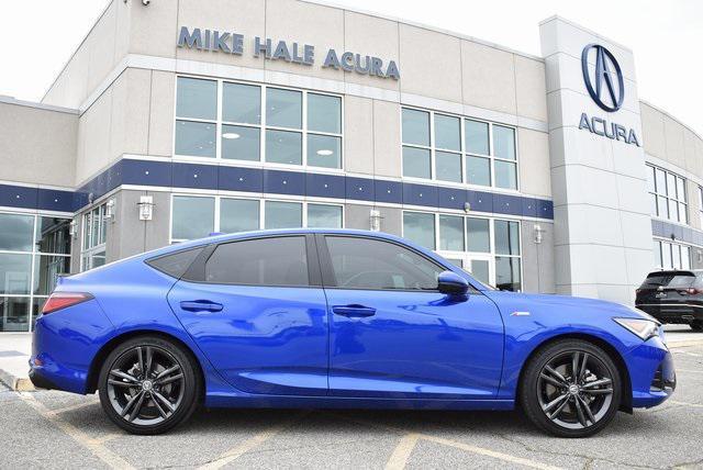 used 2024 Acura Integra car, priced at $35,980