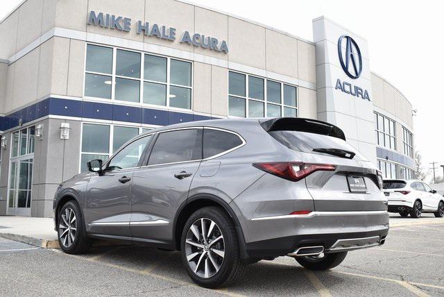 used 2025 Acura MDX car, priced at $57,980