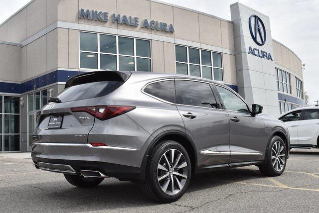 used 2025 Acura MDX car, priced at $57,980