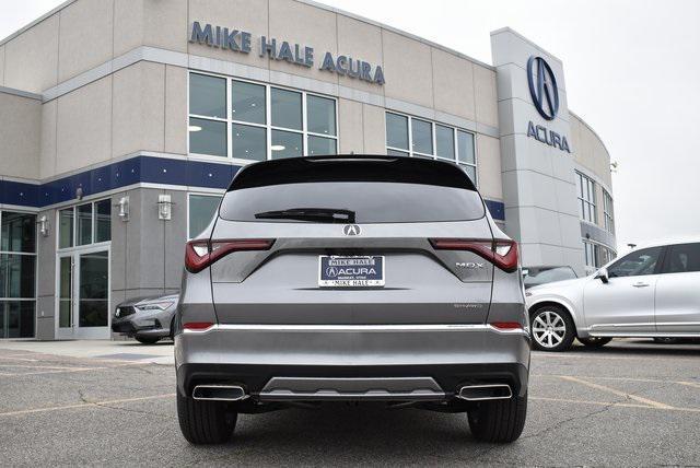 new 2025 Acura MDX car, priced at $55,350