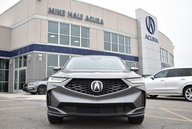 new 2025 Acura MDX car, priced at $55,350