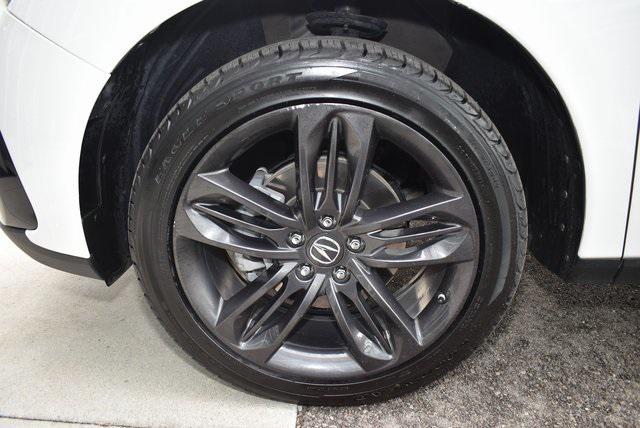used 2021 Acura RDX car, priced at $35,980
