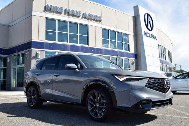 new 2025 Acura ADX car, priced at $41,950