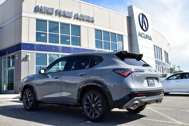 new 2025 Acura ADX car, priced at $41,950