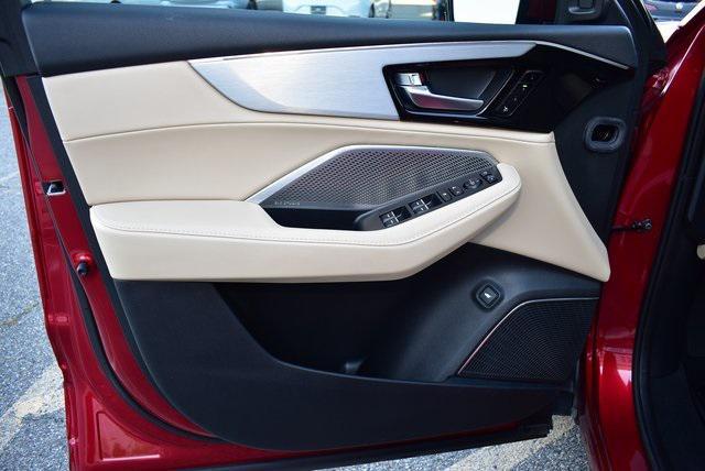 used 2023 Acura MDX car, priced at $45,980