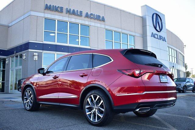 used 2023 Acura MDX car, priced at $45,980