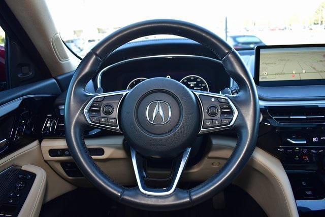 used 2023 Acura MDX car, priced at $45,980
