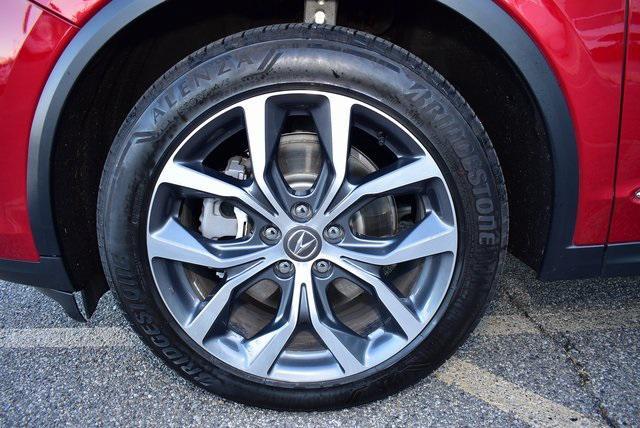 used 2023 Acura MDX car, priced at $45,980