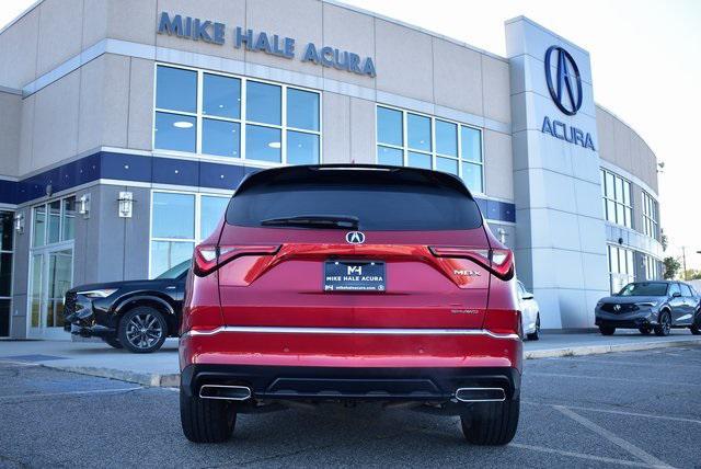used 2023 Acura MDX car, priced at $45,980