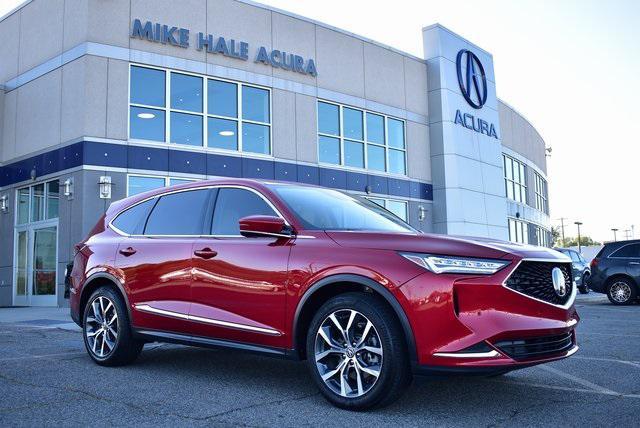used 2023 Acura MDX car, priced at $45,980