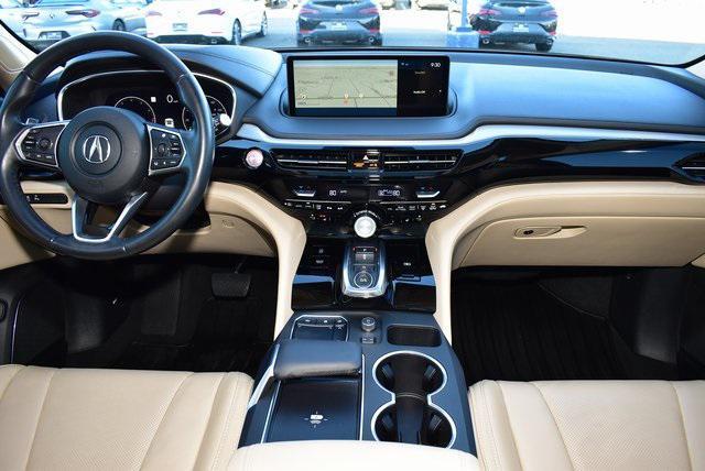 used 2023 Acura MDX car, priced at $45,980