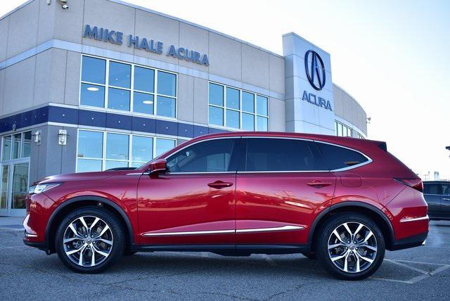 used 2023 Acura MDX car, priced at $45,980