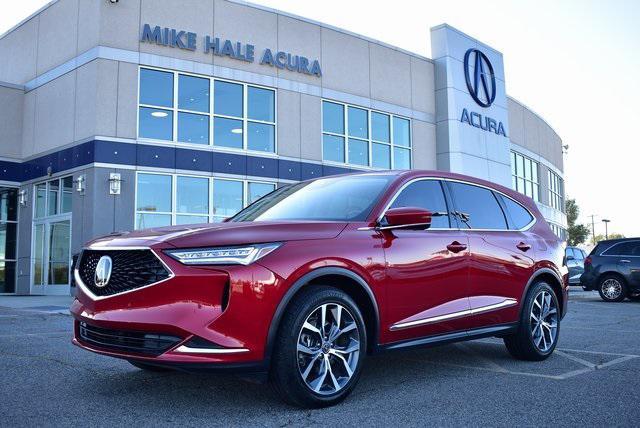 used 2023 Acura MDX car, priced at $45,980