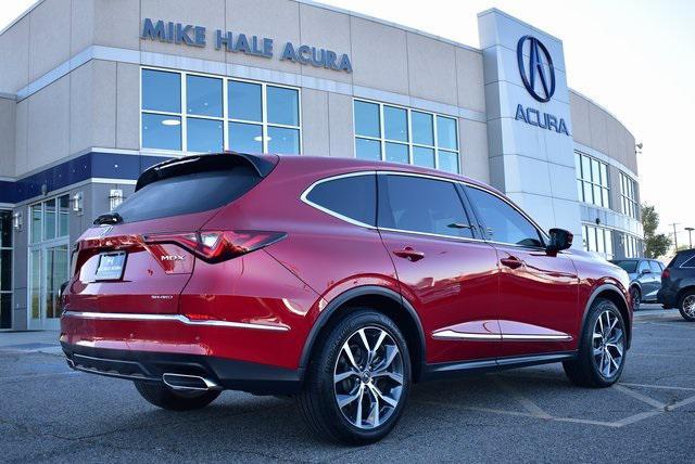 used 2023 Acura MDX car, priced at $45,980