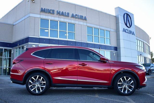 used 2023 Acura MDX car, priced at $45,980
