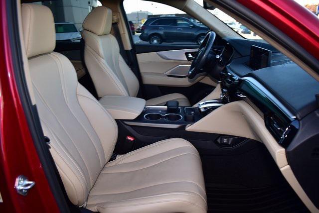 used 2023 Acura MDX car, priced at $45,980