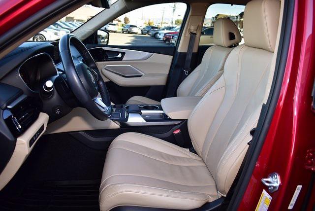 used 2023 Acura MDX car, priced at $45,980