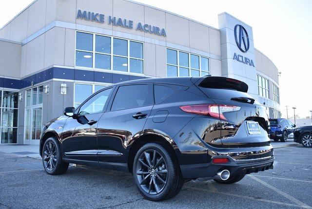 new 2025 Acura RDX car, priced at $52,250