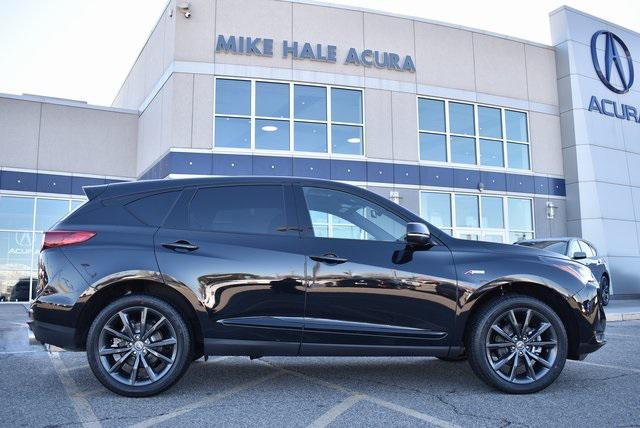 new 2025 Acura RDX car, priced at $52,250