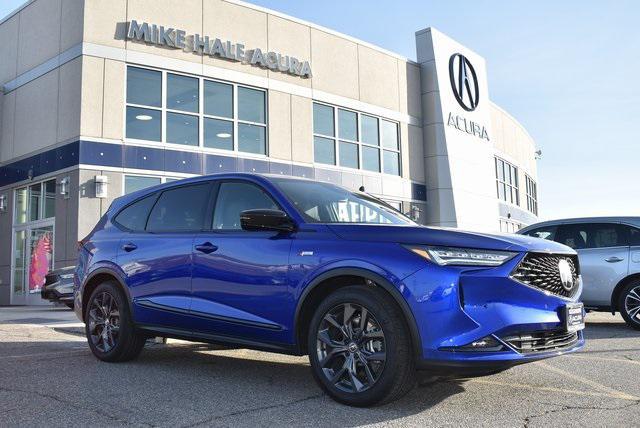 used 2024 Acura MDX car, priced at $53,480