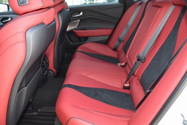 new 2025 Acura TLX car, priced at $52,195