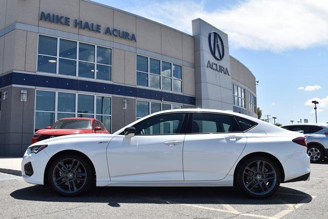 new 2025 Acura TLX car, priced at $52,195