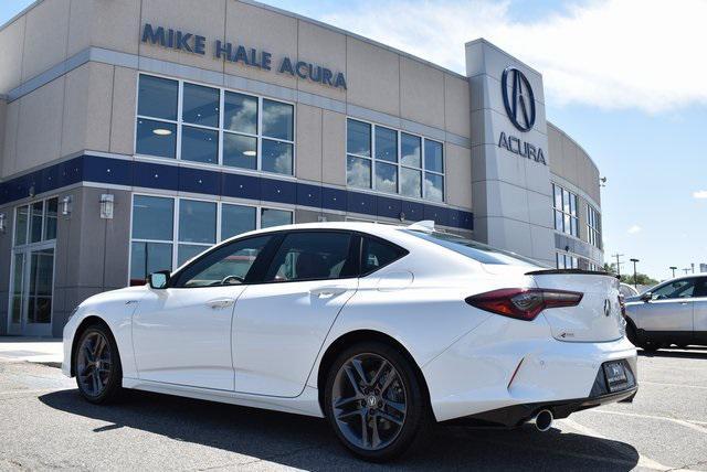 new 2025 Acura TLX car, priced at $52,195