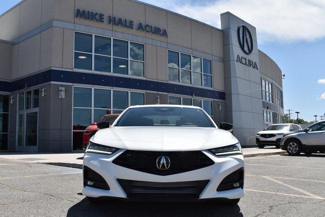 new 2025 Acura TLX car, priced at $52,195