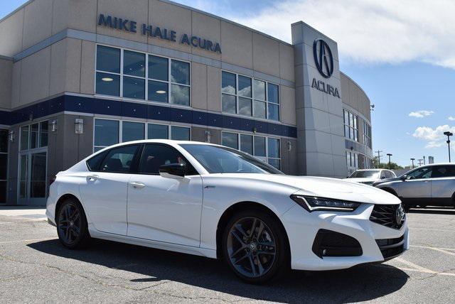 new 2025 Acura TLX car, priced at $52,195