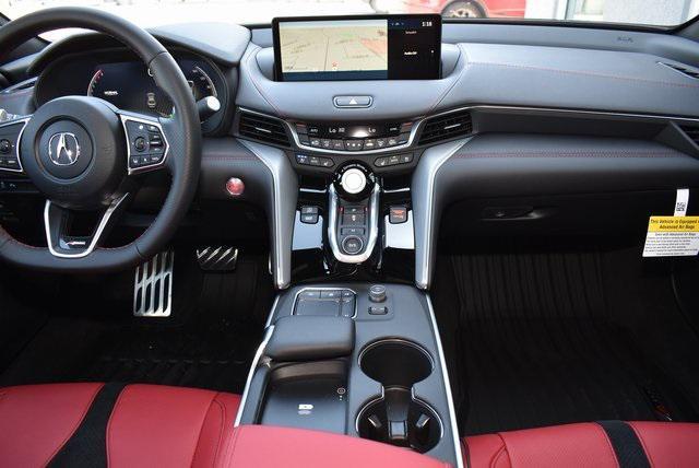 new 2025 Acura TLX car, priced at $52,195