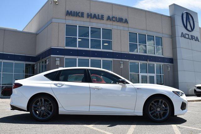 new 2025 Acura TLX car, priced at $52,195