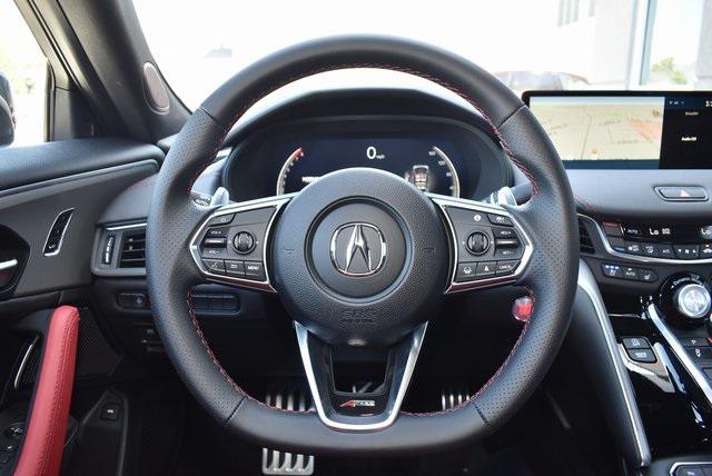 new 2025 Acura TLX car, priced at $52,195