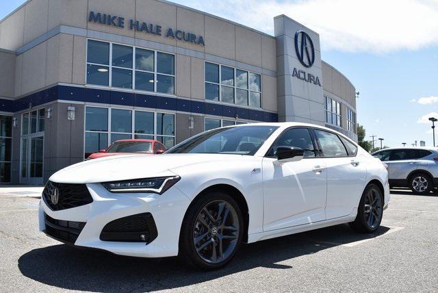 new 2025 Acura TLX car, priced at $52,195