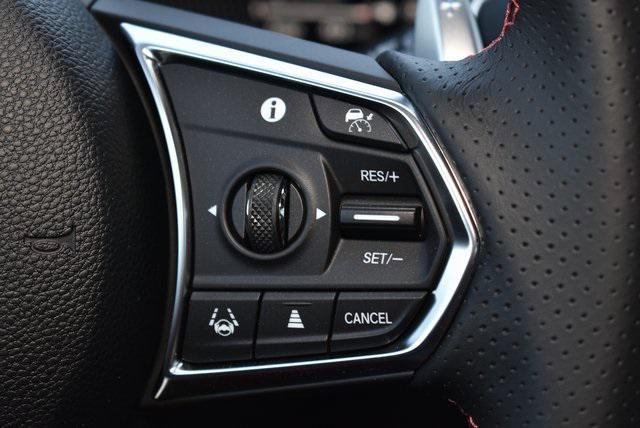 new 2025 Acura TLX car, priced at $52,195
