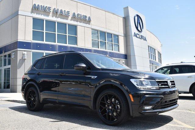 used 2021 Volkswagen Tiguan car, priced at $22,980