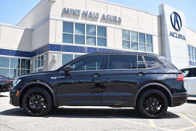 used 2021 Volkswagen Tiguan car, priced at $22,980