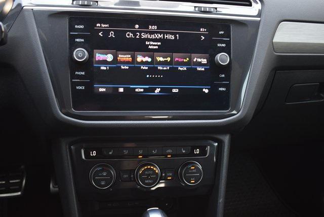 used 2021 Volkswagen Tiguan car, priced at $22,980