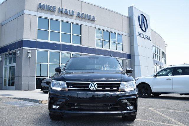 used 2021 Volkswagen Tiguan car, priced at $22,980