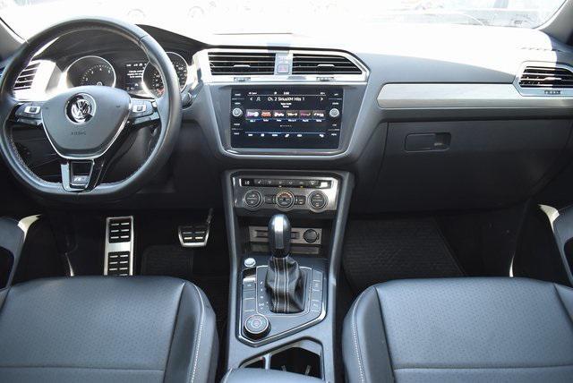 used 2021 Volkswagen Tiguan car, priced at $22,980