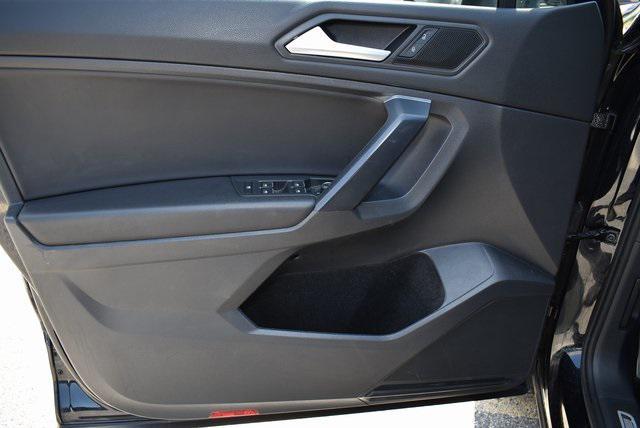 used 2021 Volkswagen Tiguan car, priced at $22,980