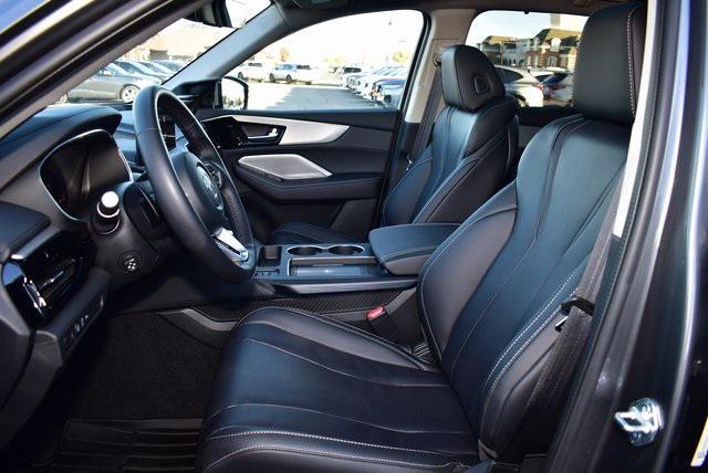 used 2025 Acura MDX car, priced at $55,980