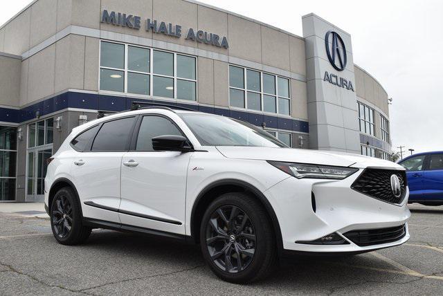 used 2024 Acura MDX car, priced at $55,980