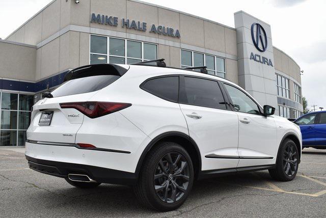 used 2024 Acura MDX car, priced at $55,980